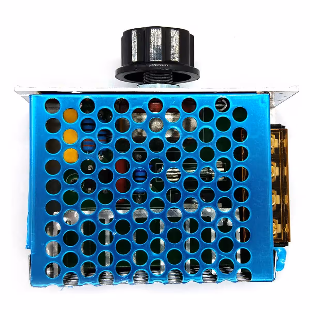 AC výkonový modul s pasívnym chladením a otočným ovládaním otáčok