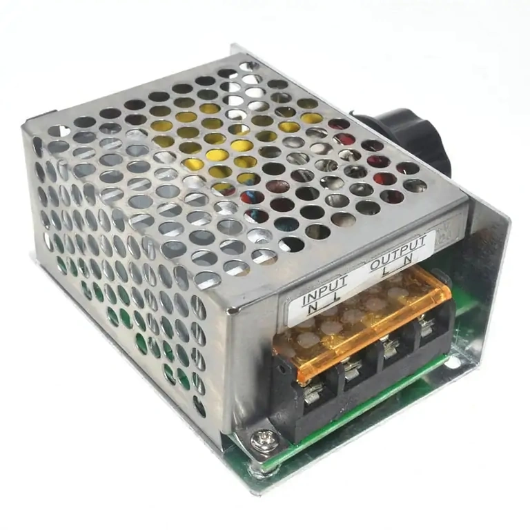 Digitálny variátor pre ovládanie svetla a teploty Regulácia intenzity žiaroviek a teploty elektrických odporov