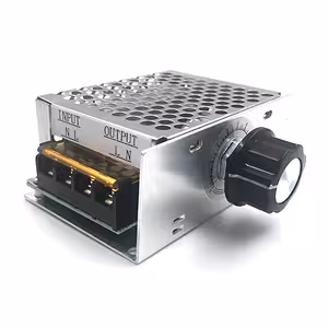 Variátor Napätia 220V AC 4000W – Regulátor Otáčok Elektromotora pre Brúsku Ventilátor Digestor Vysávač