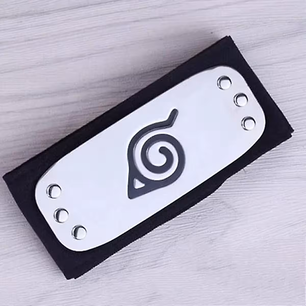 Bandana s emblémom Konoha pre cosplay alebo zbierku
