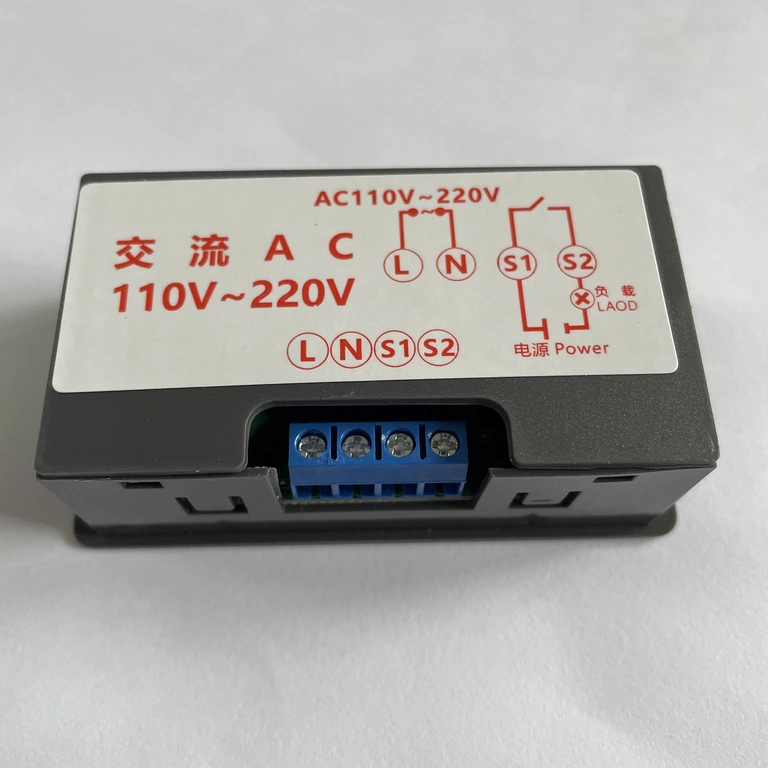 Časové relé pre vysoké záťaže, kompatibilné 1500W, 10A