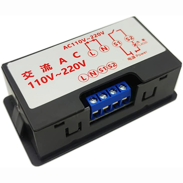 Zadný pohľad modulu s funkciou slučky pre cyklické časovanie