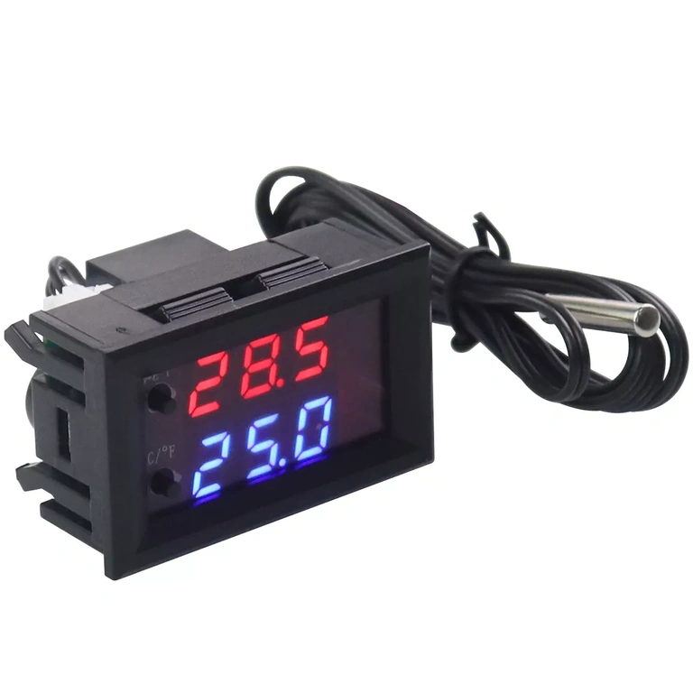 Termostat s NTC snímačom teploty, ponorný kábel 40cm