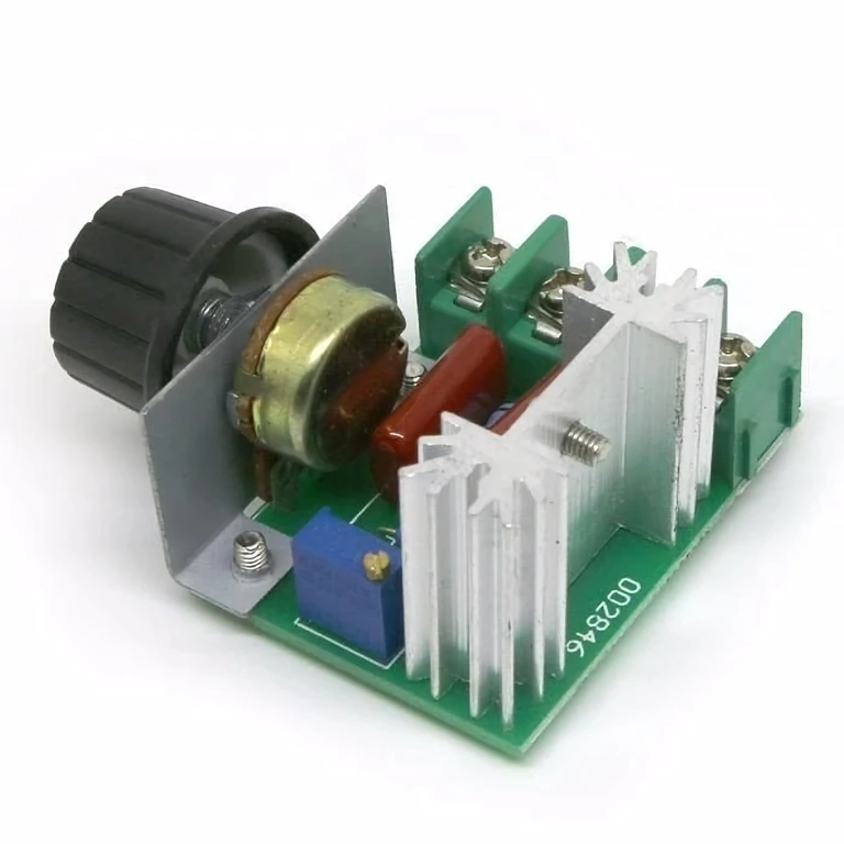 Modul pre reguláciu otáčok a intenzity od 0 do 100%