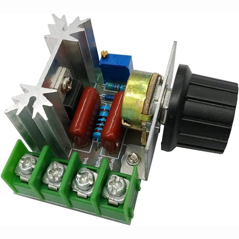 Regulátor otáčok pre elektrický motor 220V s výkonom 2000W