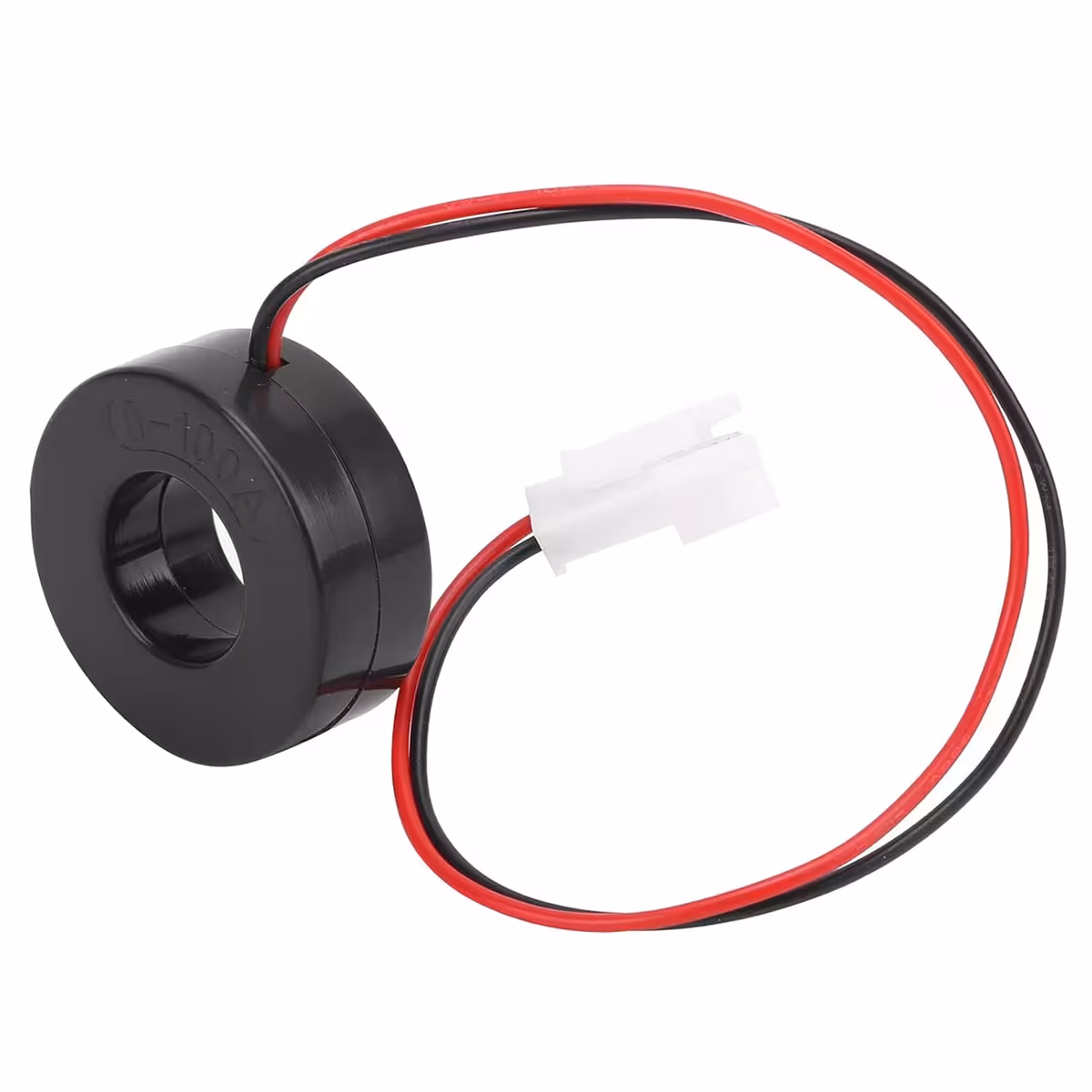 Obrázok prístroja namontovaného pre meranie vysokého prúdu