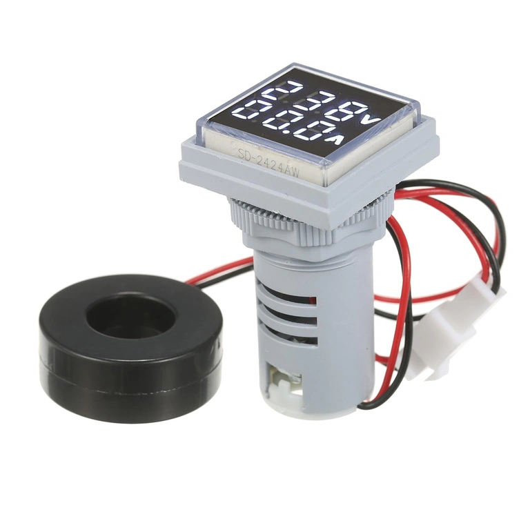 LED displej pre voltmeter a ampermeter Digitálny displej s vysokou jasnosťou pre AC merania