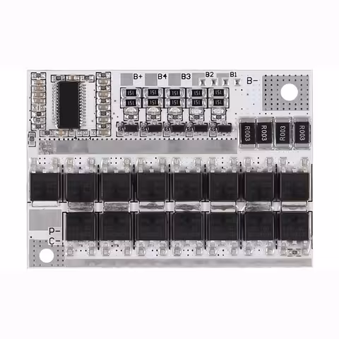 BMS 5S 100A 21V – Ochranný a Vyvažovací Modul pre Li-Ion Batérie 18650