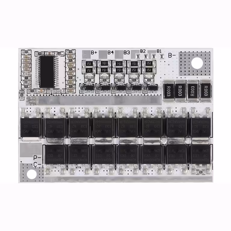 BMS 5S 100A 21V – Ochranný a Vyvažovací Modul pre Li-Ion Batérie 18650