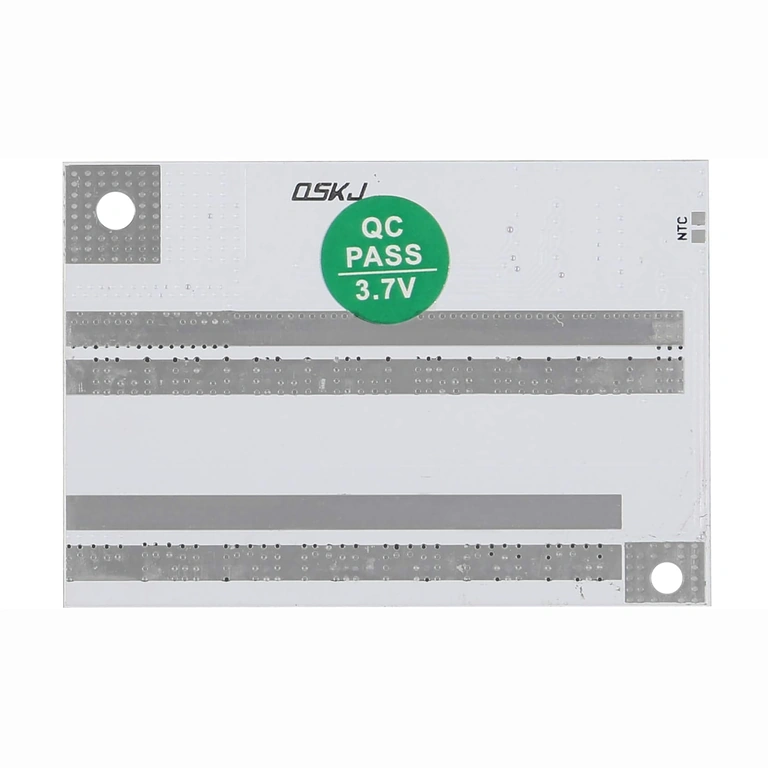 Kompaktný dizajn BMS modul 5S 100A Ochranná BMS doska 5S s tenkým a kompaktným dizajnom