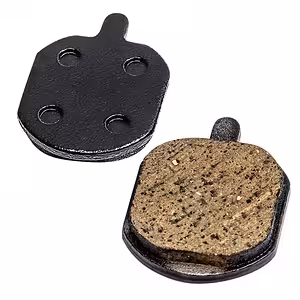 Brzdové Doštičky Hayes MX5 – Kompatibilné s Horskými Bicyklami MTB a Rockrider 520