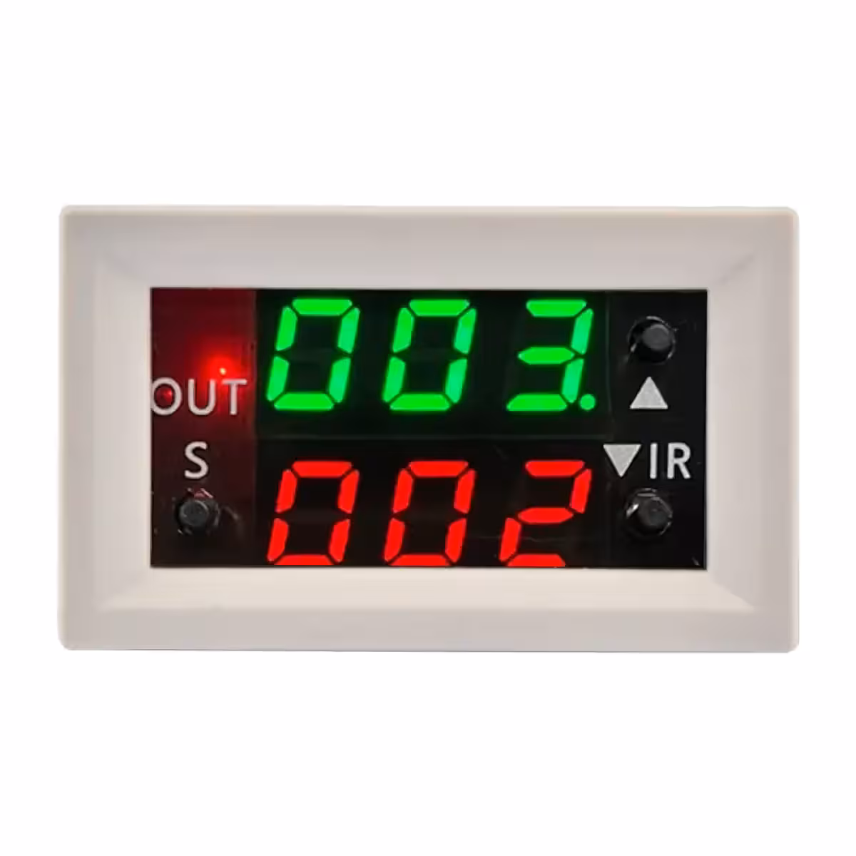 Relé modul pre časované ovládanie s LED displejom pre rýchle nastavenia