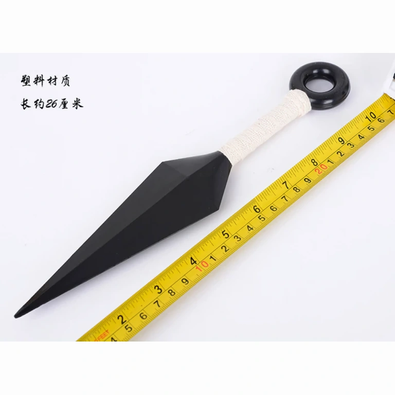 Cosplay doplnok Kunai Naruto Cosplay doplnok nôž ninja Kunai pre fanúšikov Naruto