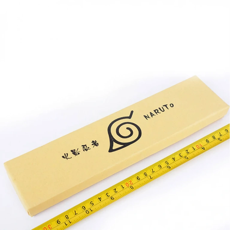 Dekoratívny Kunai nôž – replika Naruto Falošný nôž na dekoráciu alebo kolekciu, v štýle Naruto