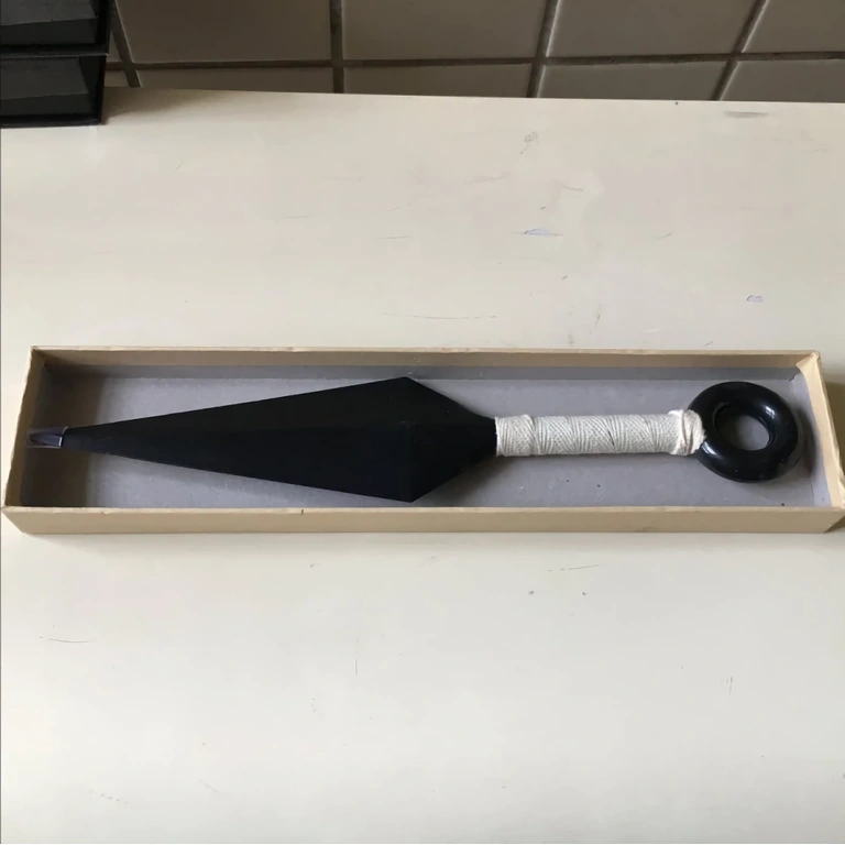 Ninja zbraň Kunai – Naruto anime hračka Ninja hračka zbraň s dizajnom inšpirovaným Narutom