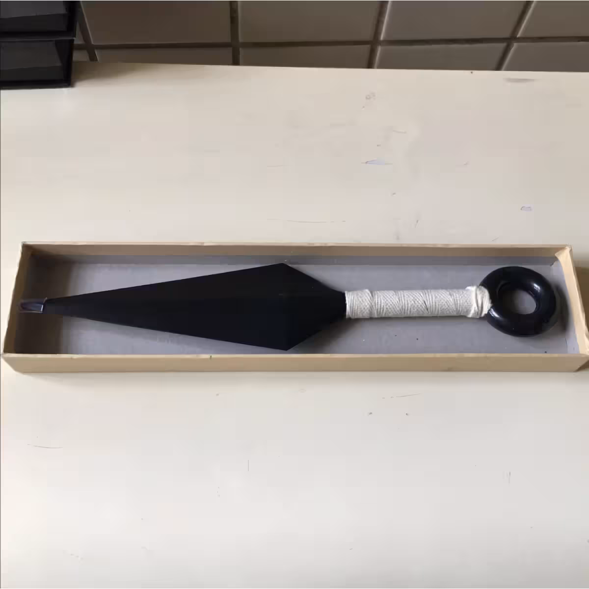 Ninja hračka zbraň s dizajnom inšpirovaným Narutom