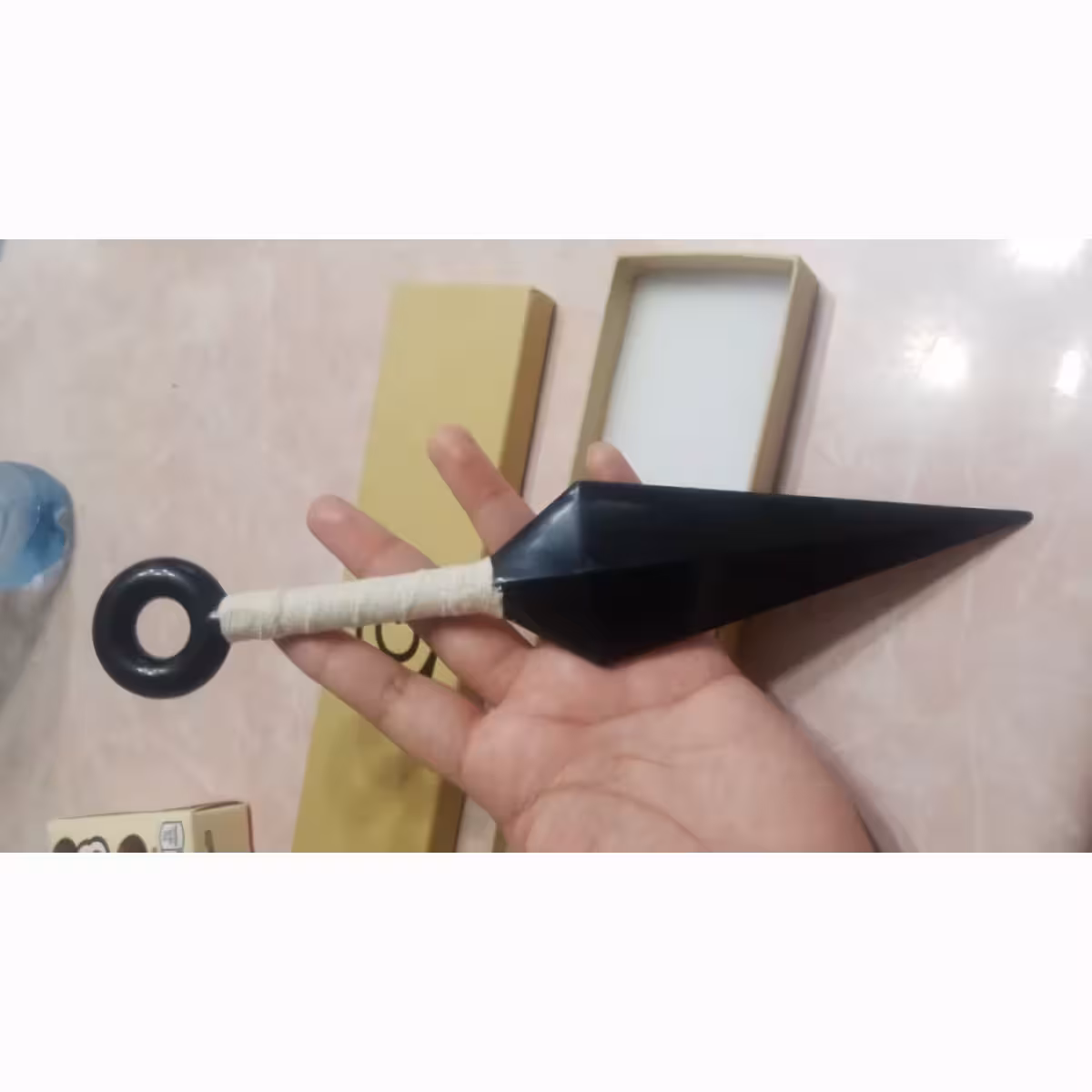 Hádzací ninja Kunai, anime merchandisingový predmet
