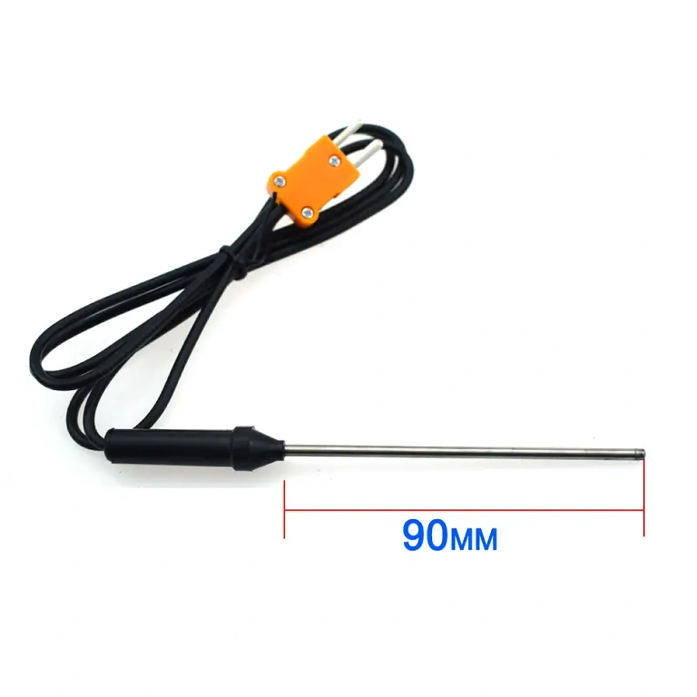 Profesionálna K typ teplotná sonda do 1300°C