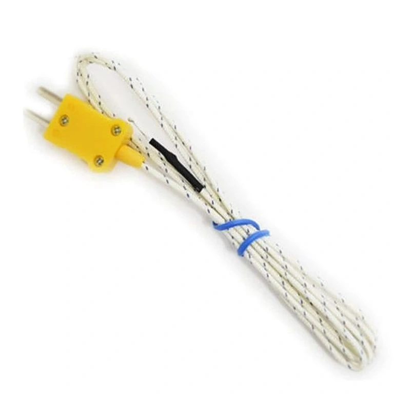 Neoddeliteľný doplnok pre priemyselné teplomery, K typ s rýchlym konektorom