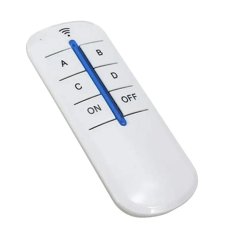 4-kanálové relé s diaľkovým ovládačom pre vnútorné osvetlenie