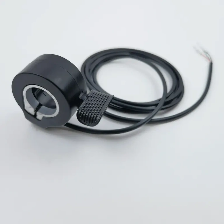 Ovládací plyn s palcom pre riadenie rýchlosti na bicykli