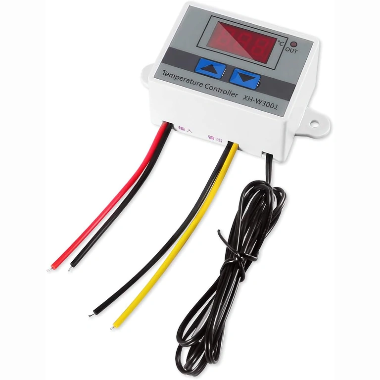 Digitálny regulátor teploty 220V AC Digitálny termostat pre inkubátor, skleník, odchov alebo elektrické zariadenia