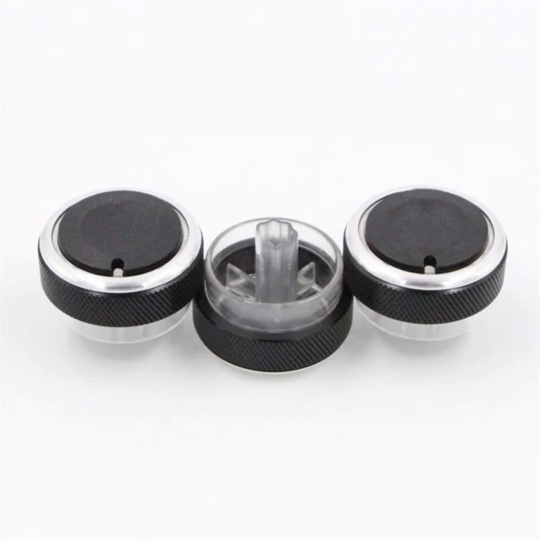 Otočné tlačidlá klimatizácie – Ford Výmena rotujúcich tlačidiel pre manuálnu AC Ford