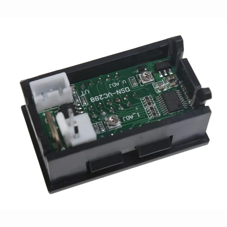 Digitálny voltampermeter 100V 10A Digitálny nástroj na meranie prúdu a napätia