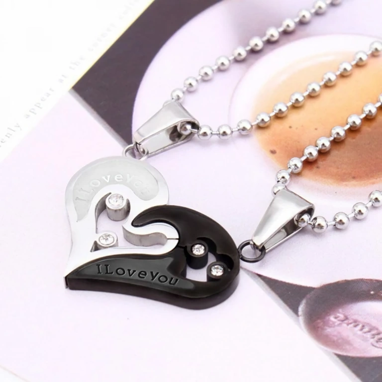 Darček retiazky srdce pre zamilovaných Srdcové retiazky, ideálny darček pre páry