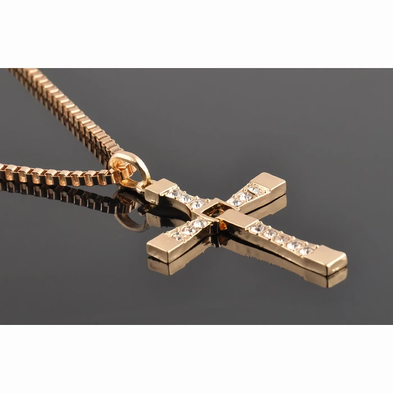 Zlatý prívesok inšpirovaný štýlom Fast and Furious