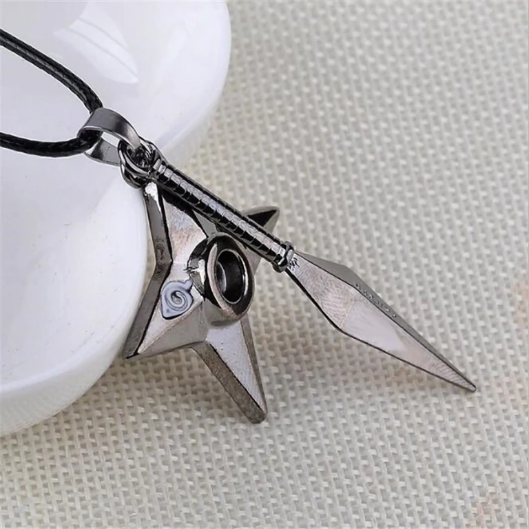 Cosplay doplnok Naruto: Shuriken Cosplay doplnok Naruto Uzumaki kovový Shuriken