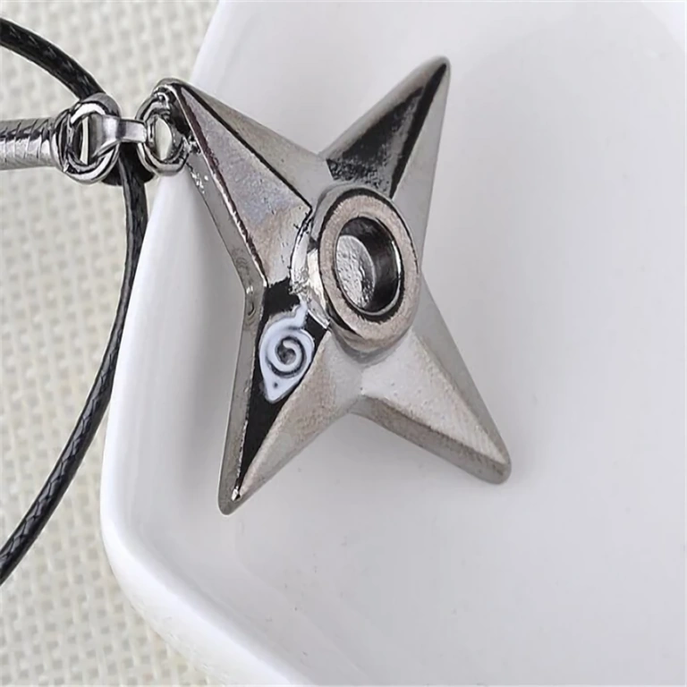 Prívesok Shuriken hviezda na hádzanie Prívesok hviezda Shuriken pre cosplay