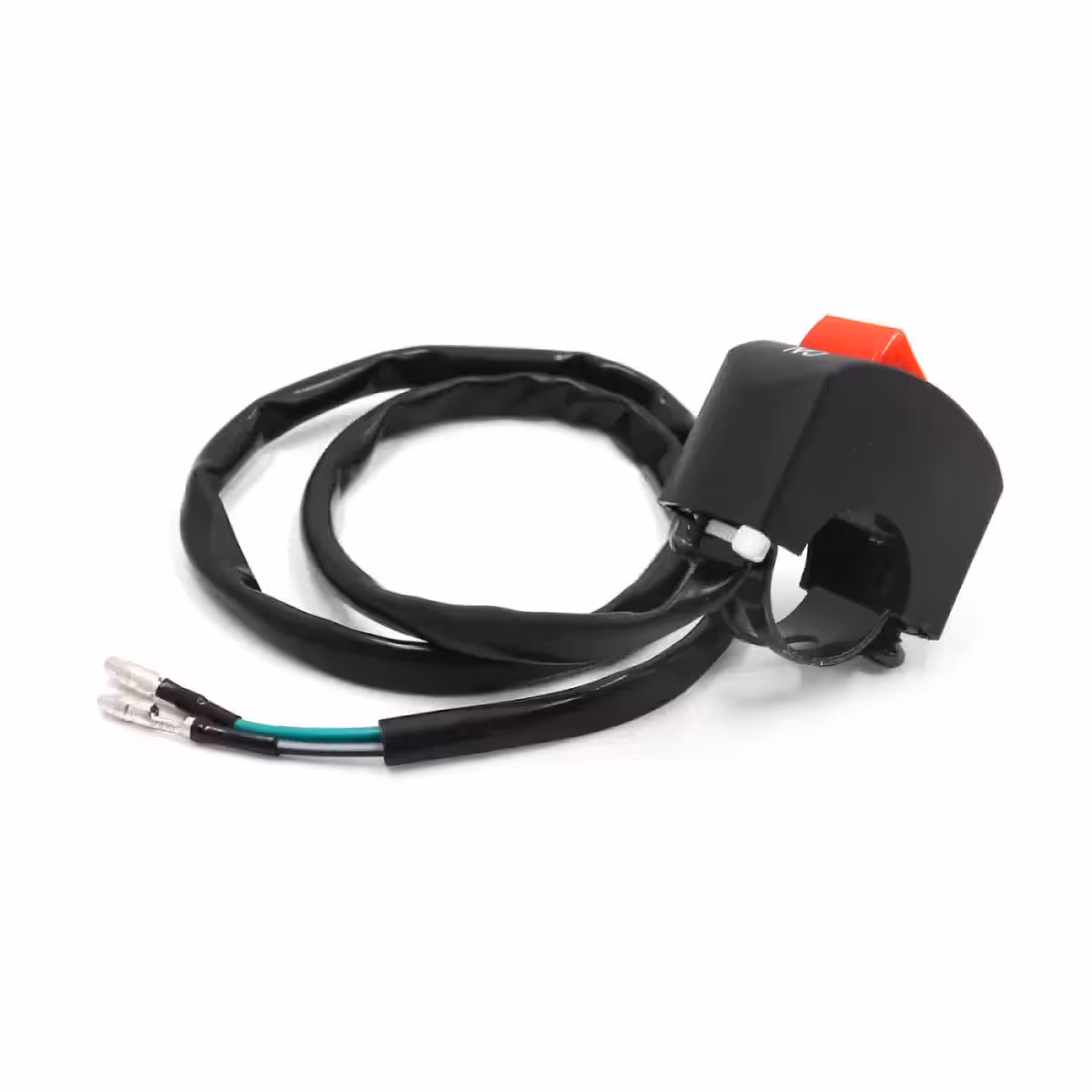 Tlačidlo ON/OFF na prepínanie svetiel na skútri a motocykli