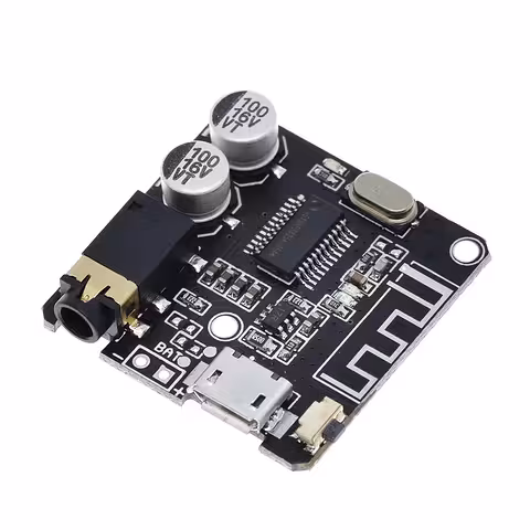 Bluetooth Audio Prijímač 5.0 VHM-314 s USB – Auto Adaptér, Externá Zvuková Karta, Aplikácia Telefón