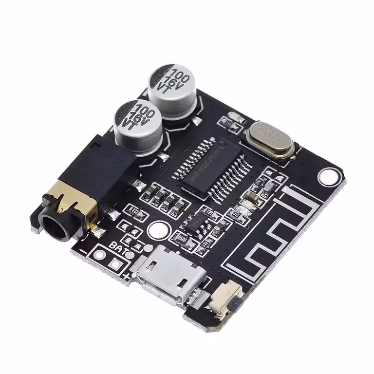 Bluetooth Audio Prijímač 5.0 VHM-314 s USB – Auto Adaptér, Externá Zvuková Karta, Aplikácia Telefón