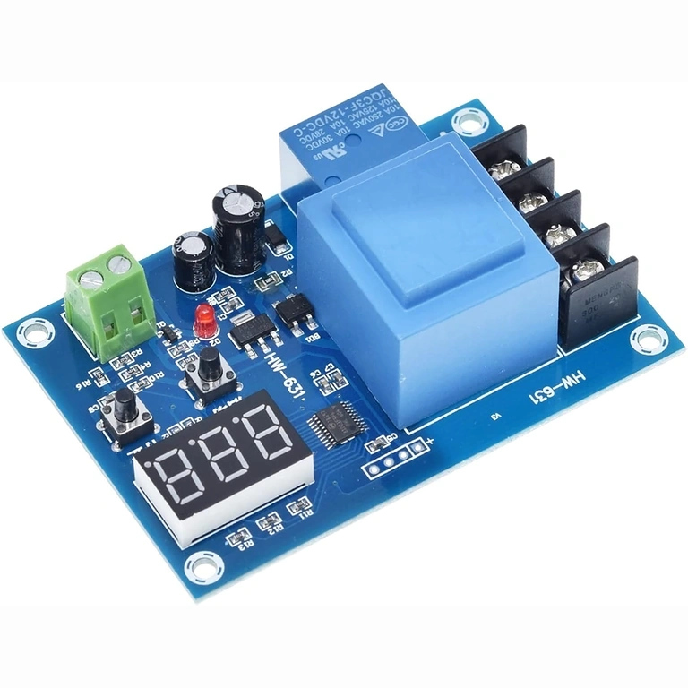 Digitálny modul s ochranou proti prebitiu Li-Ion a olovených batérií