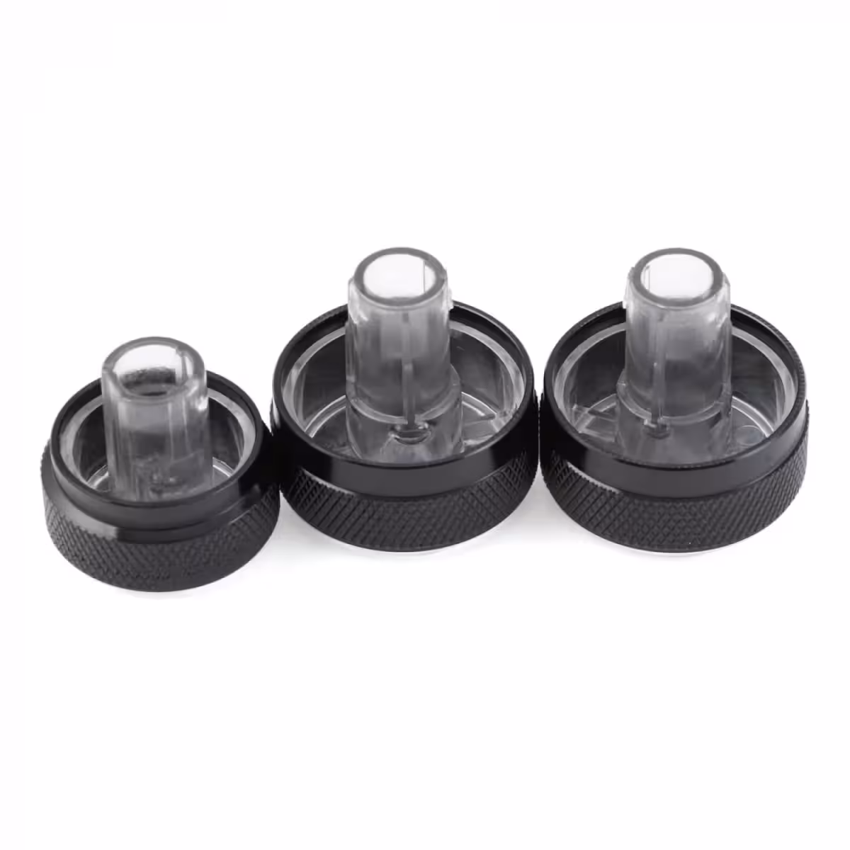 Balenie 3 gombíkov na palubnej doske AC – kompatibilné s viacerými modelmi VW/Škoda/Seat