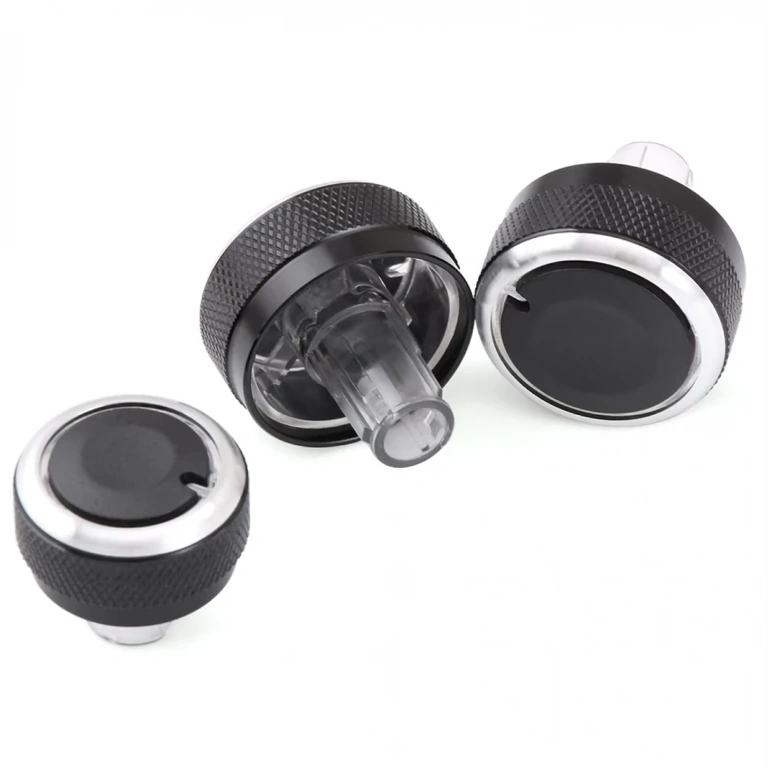 Tlačidlá klimatizácie Škoda Octavia 2 Gombíky kompatibilné s klimatizačnou konzolou Octavia II