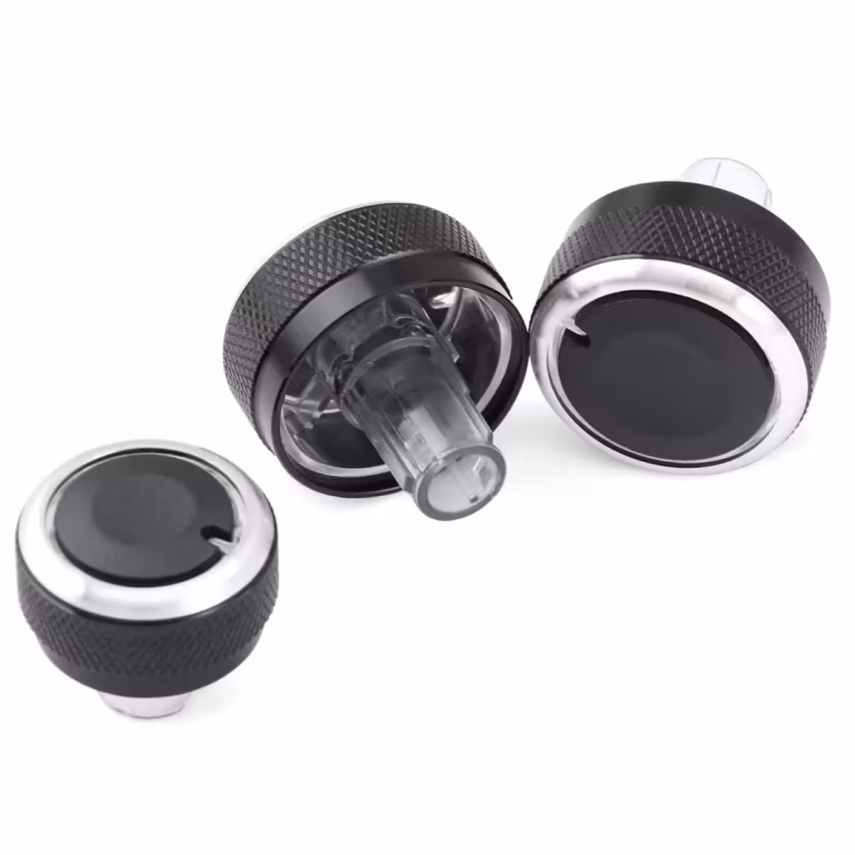 Gombíky kompatibilné s klimatizačnou konzolou Octavia II