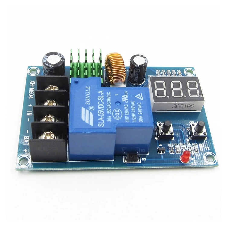 Modul automatického vypnutia pri prebíjaní Zariadenie na prerušenie napájania pri nabití batérie