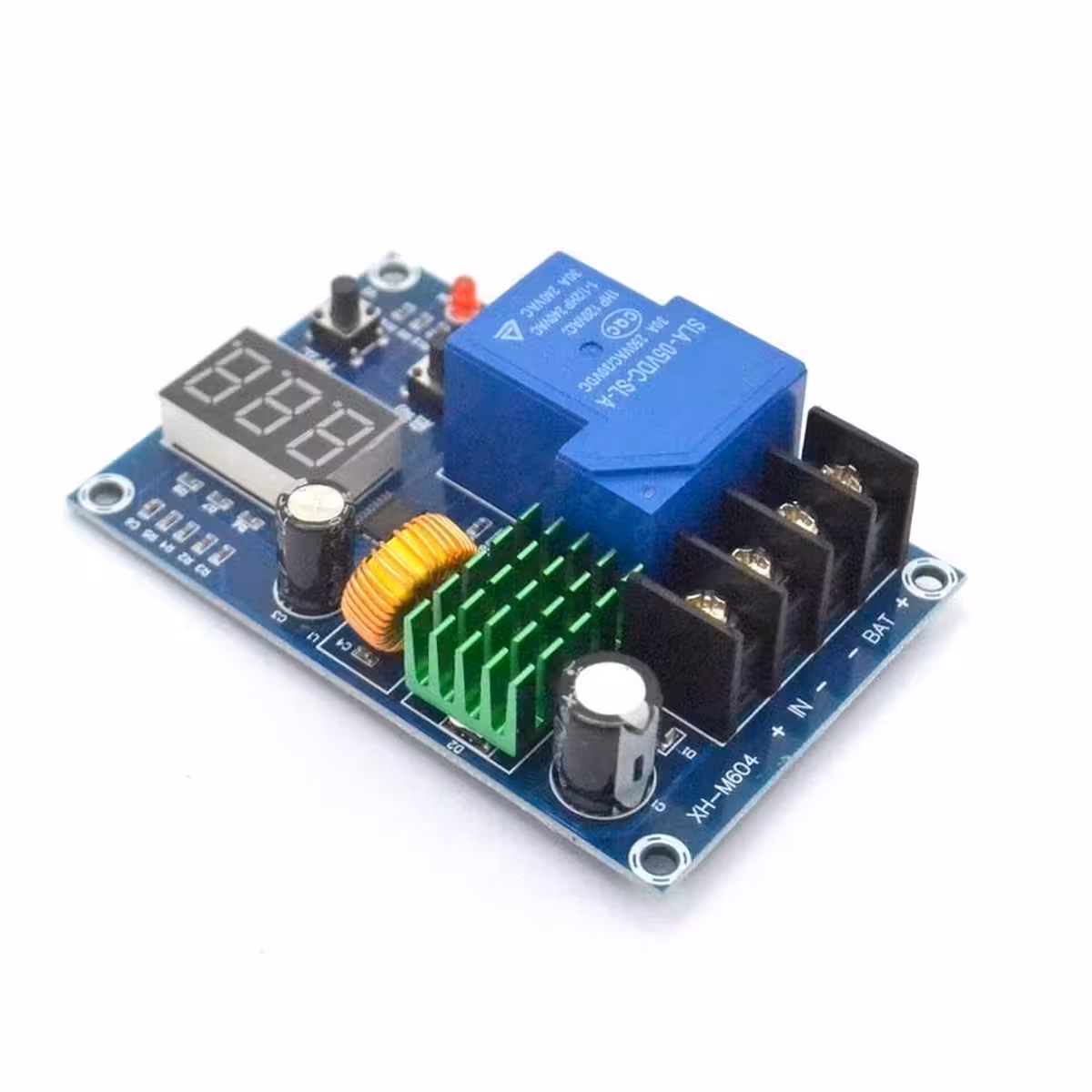 Modul prerušenia nabíjania pre off-grid solárne systémy