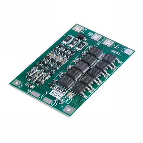 Modul BMS 3S 60A pre Batérie 18650 Li-Ion – Ochrana Nabíjania, Vybíjania a Balancovanie
