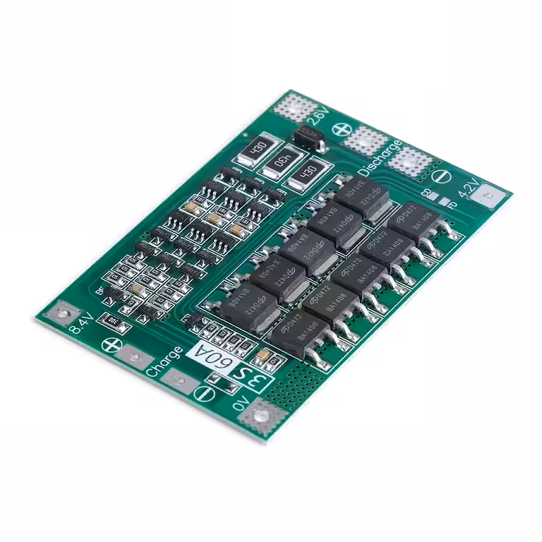 Modul BMS 3S 60A pre Batérie 18650 Li-Ion – Ochrana Nabíjania, Vybíjania a Balancovanie
