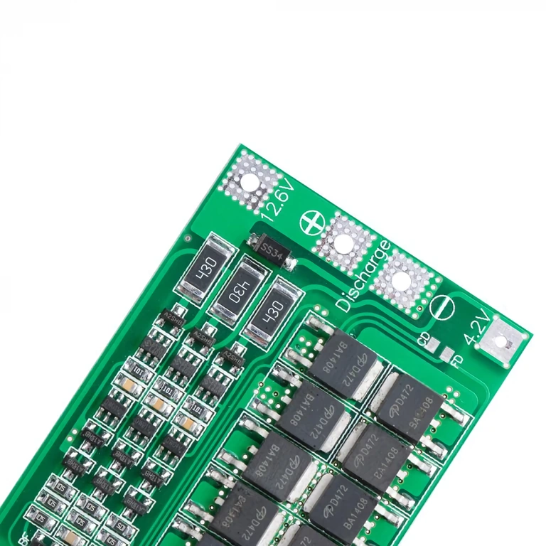 Elektronický modul na kontrolu a ochranu Li-Ion 18650 batérií