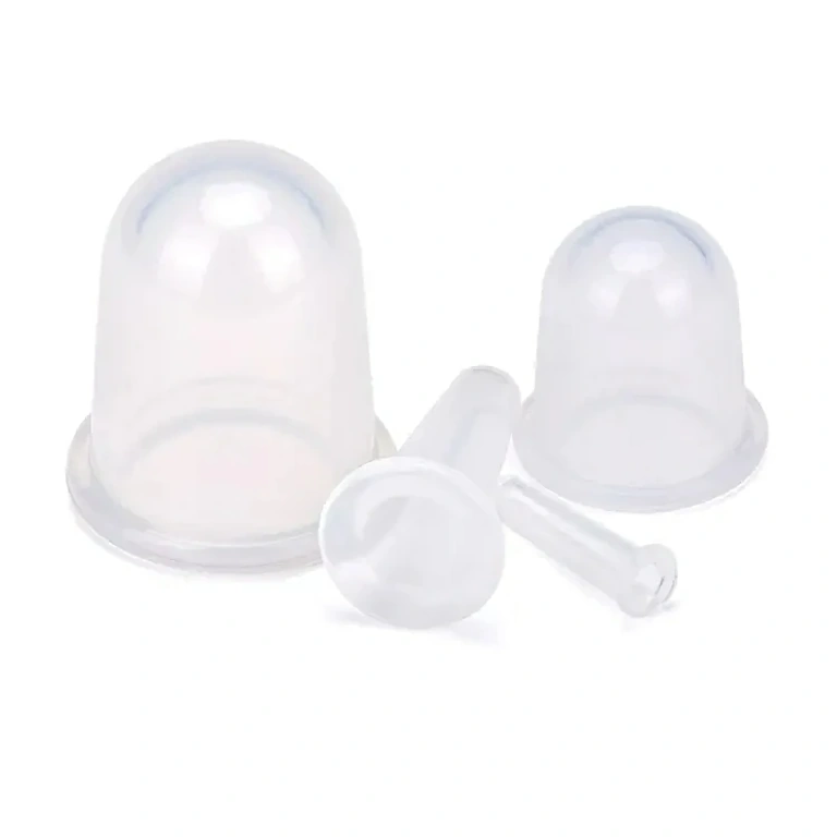 Čínska terapia silikónovými bankami pre zdravie a relax