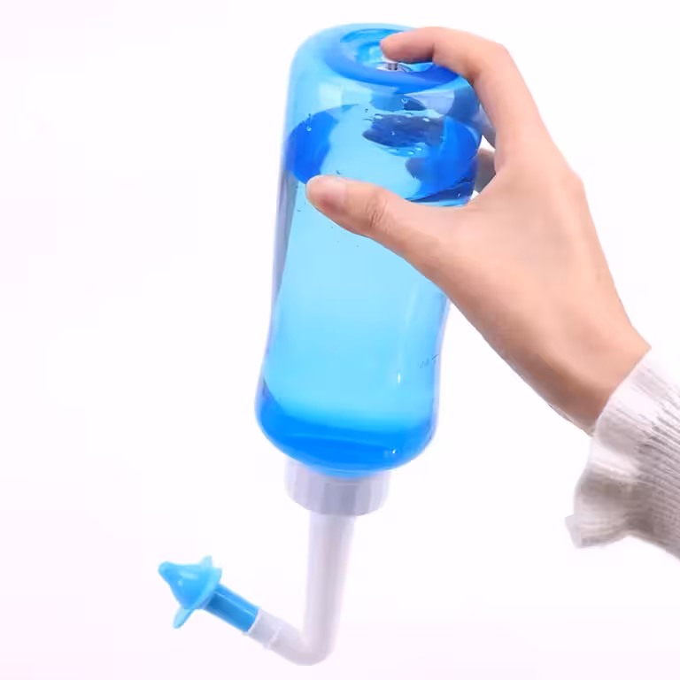 Nosová Výplachová Konvička WaterPulse – NETI POT nádoba na čistenie dutín a liečbu alergií