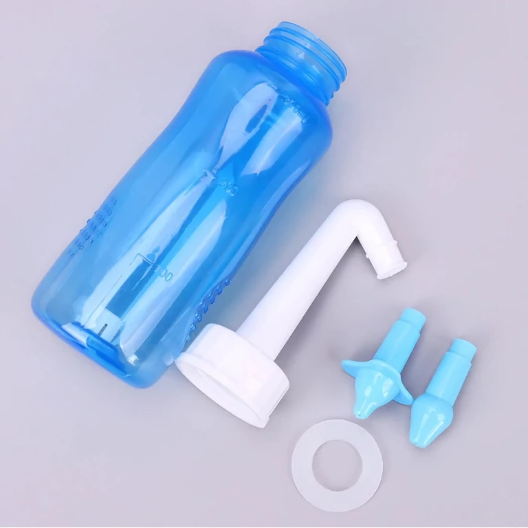 Efektívne zariadenie na čistenie horných dýchacích ciest