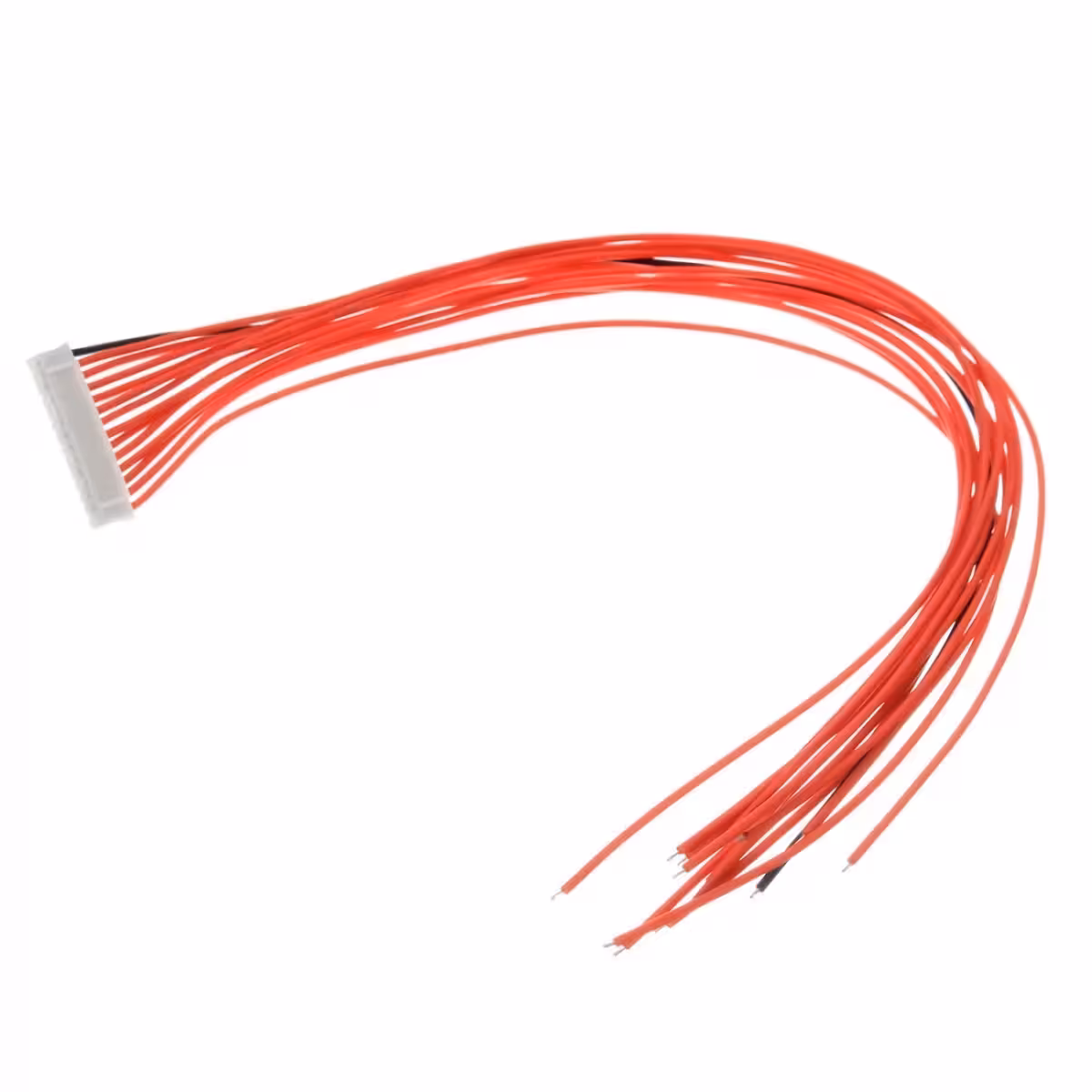 Konektor s pinmi pre pripojenie BMS 13S k článkom 18650 a balančnej doske