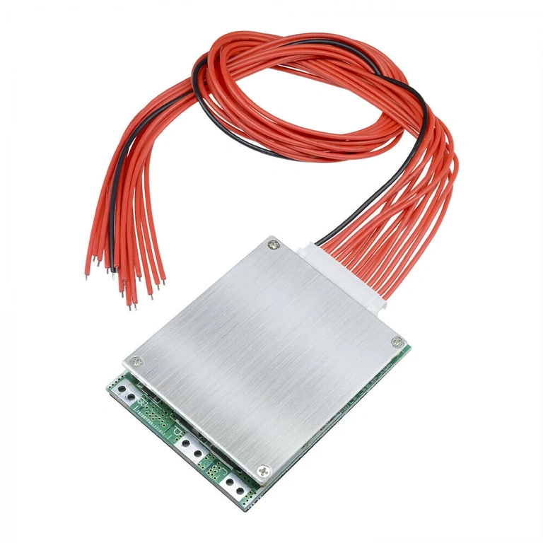 BMS pre 13S Li-Ion batérie s vyrovnávaním Modul balansovania a ochrany proti preťaženiu pre 13S batérie