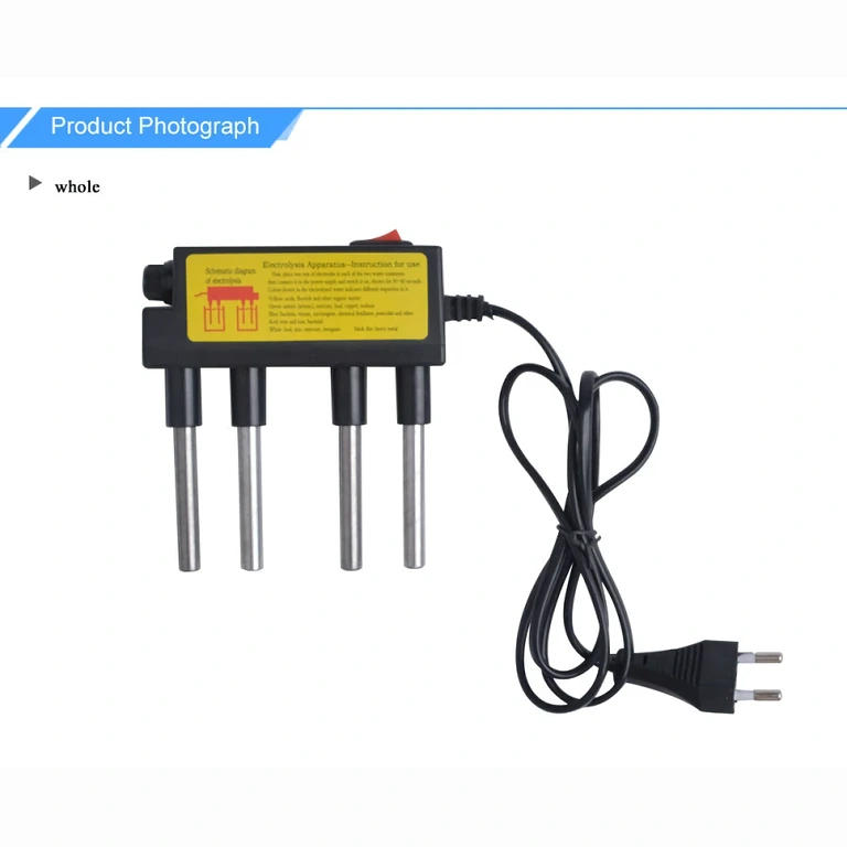 Jednoduché použitie pre domáce testovanie vody